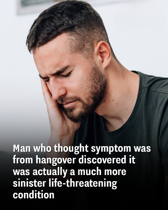 Man who thought symptom