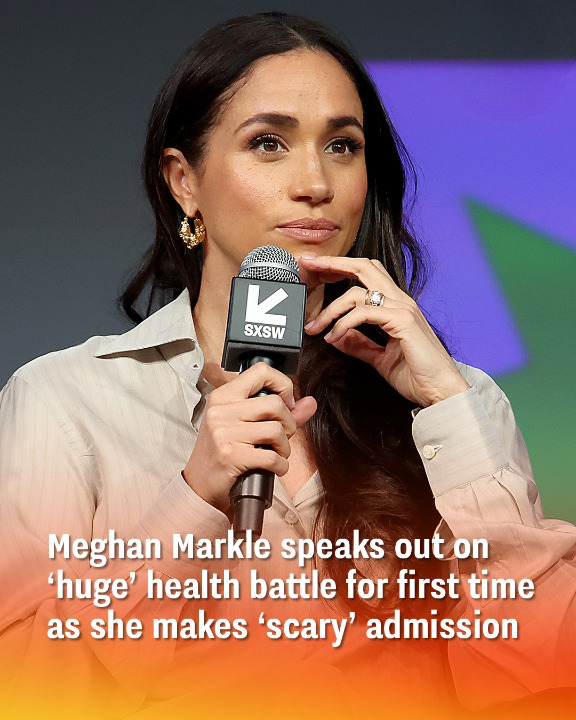 Meghan Markle speaks