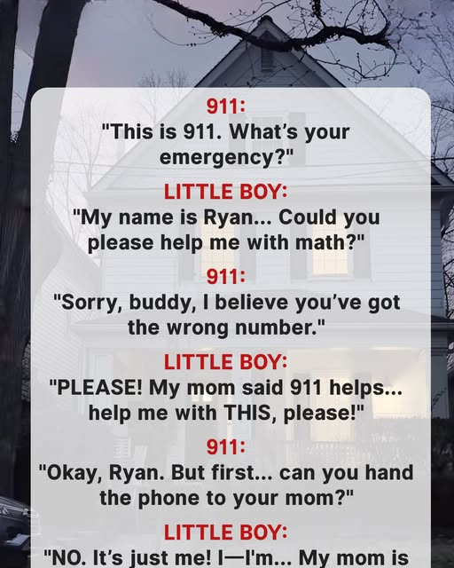 Boy Calls 911 to Ask For Help