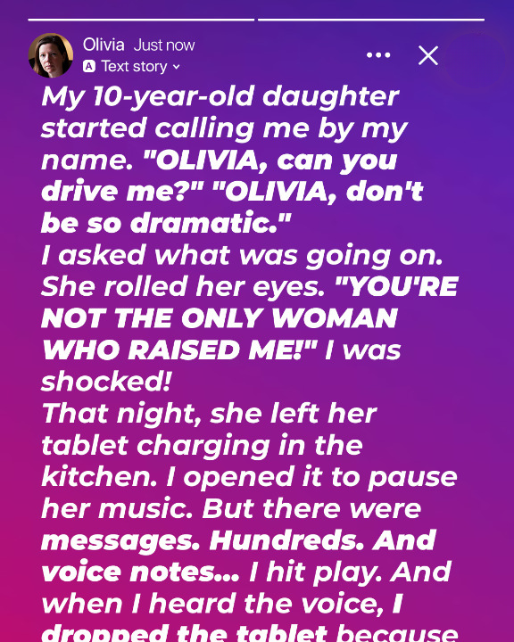 My Daughter Stopped