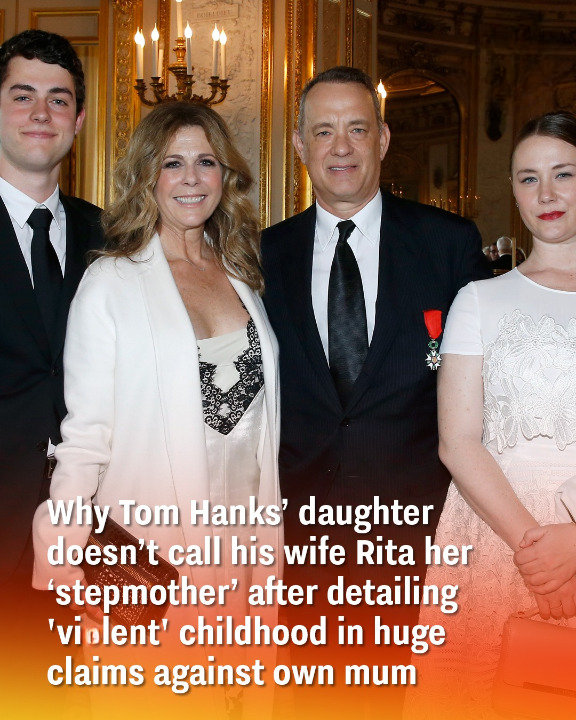 Why Tom Hanks’ daughter