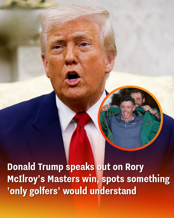 Donald Trump speaks out