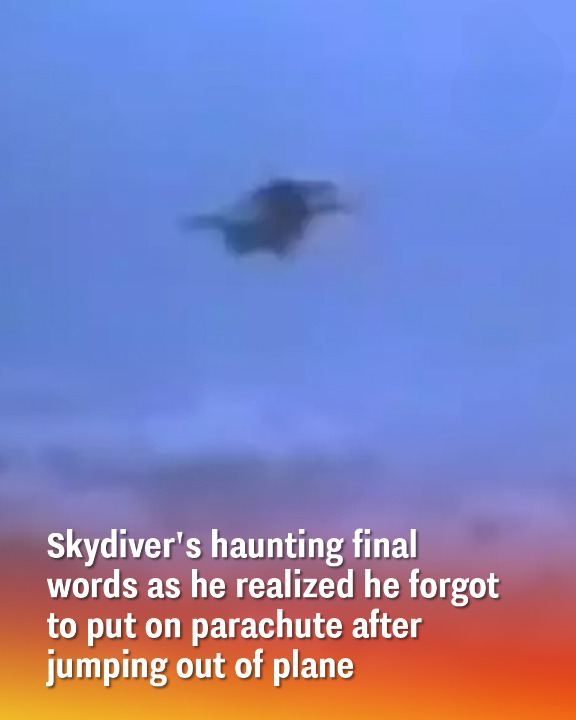 Skydiver’s haunting final