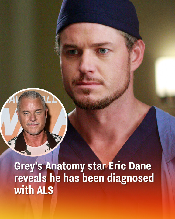 Grey’s Anatomy star Eric