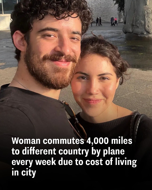 Woman commutes 4,000 miles