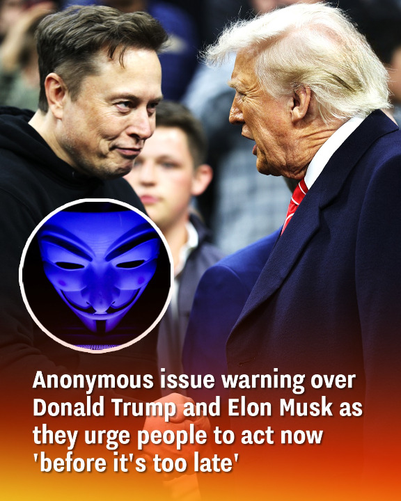 Anonymous issue warning