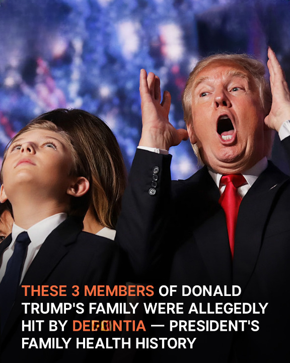 Three Members of Donald