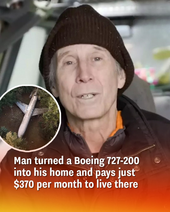 Man turned a Boeing