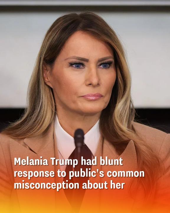 Melania Trump had