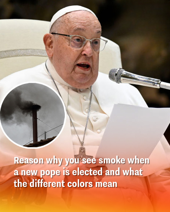 Reason why you see smoke