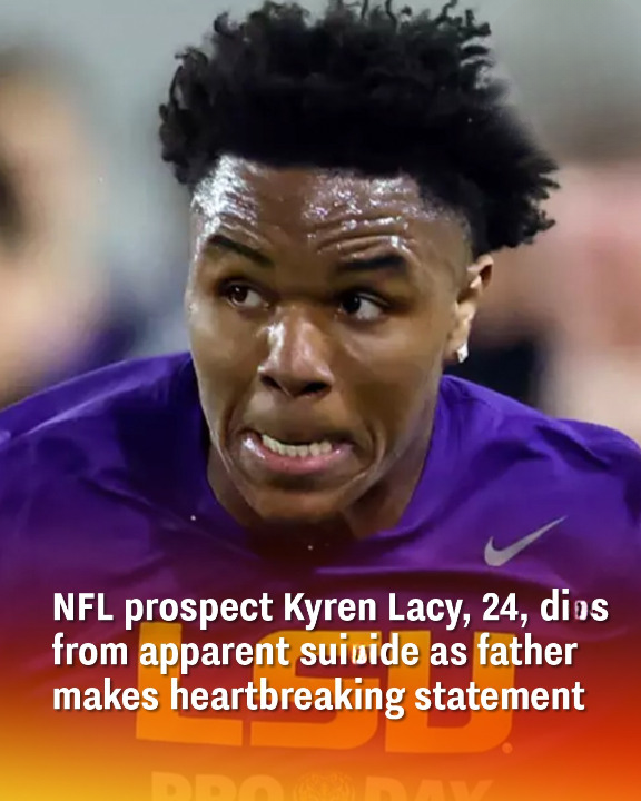 NFL prospect Kyren Lacy