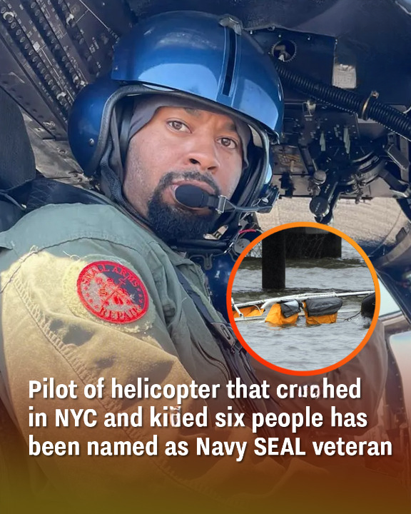 Pilot of helicopter that