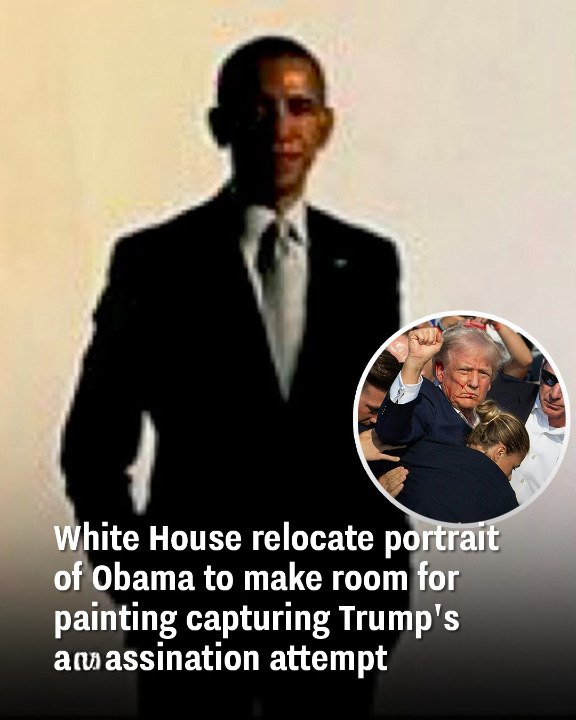 White House relocate portrait