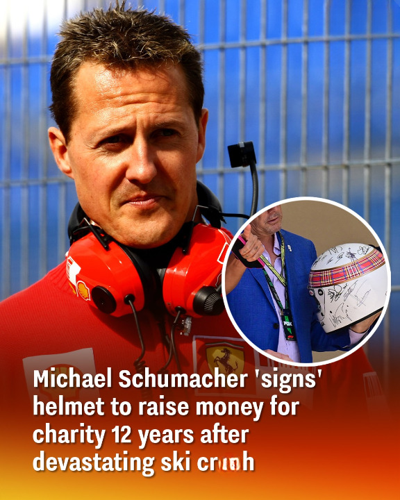 Michael Schumacher ‘signs’