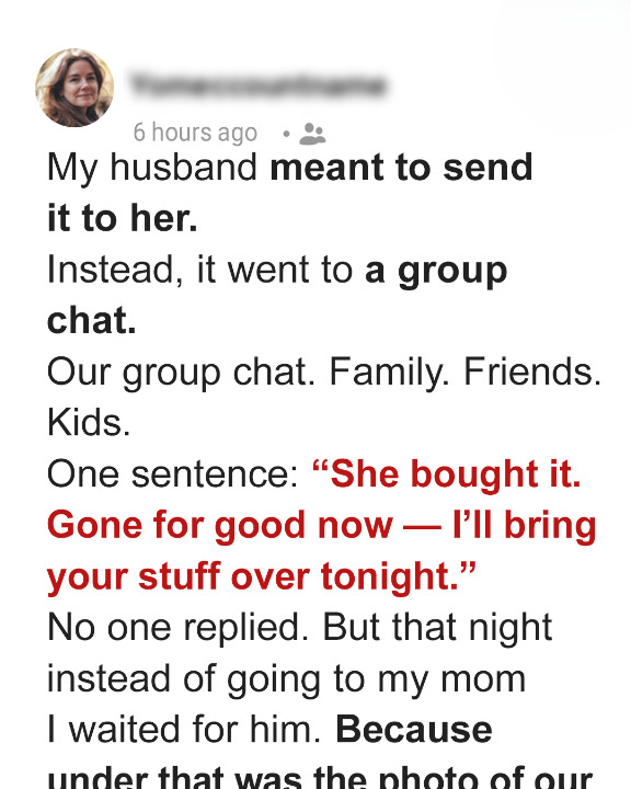 My Husband Sent