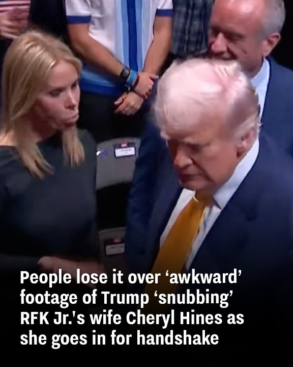 People lose it over ‘awkward’