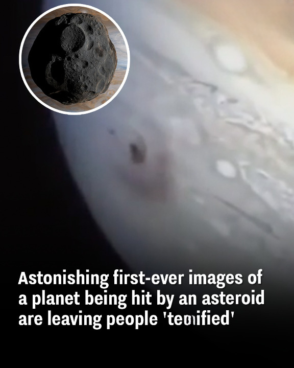 Astonishing first-ever images