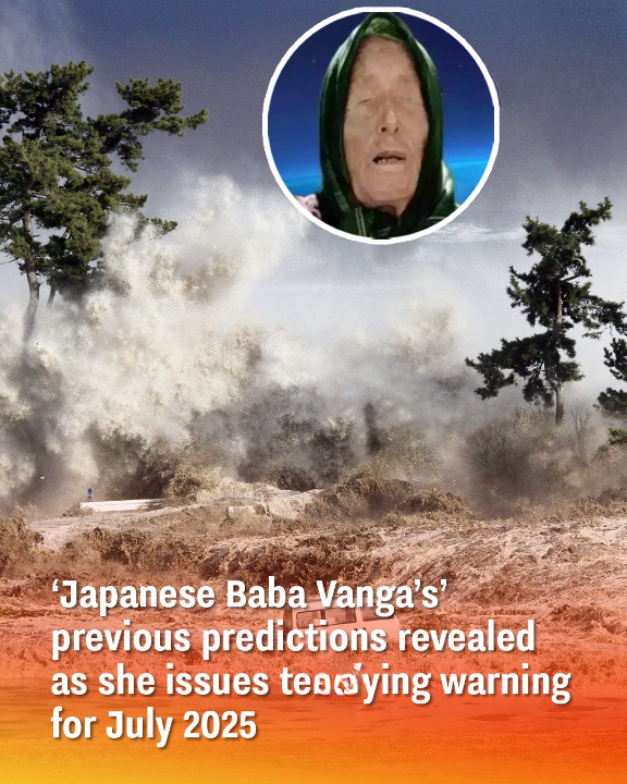 ‘Japanese Baba Vanga’s’ previous