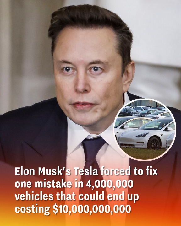 Elon Musk’s Tesla forced