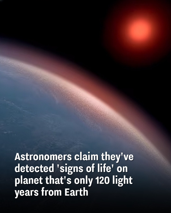 Astronomers claim they’ve detected