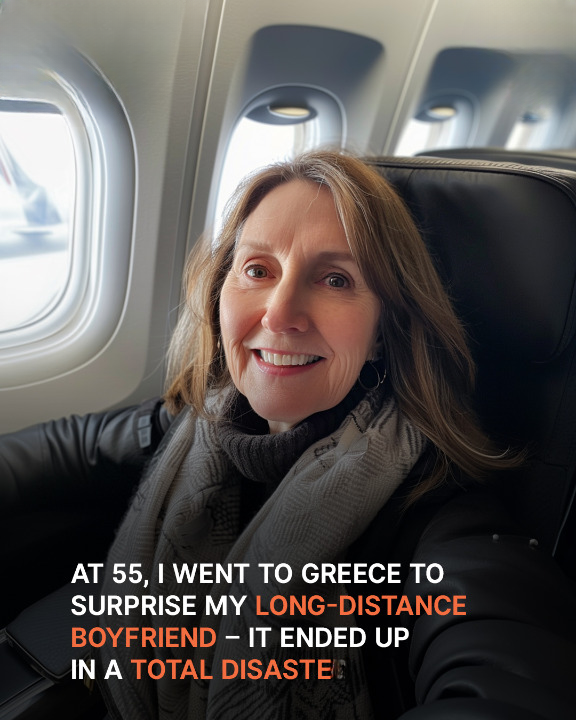At 55, I Got a Ticket