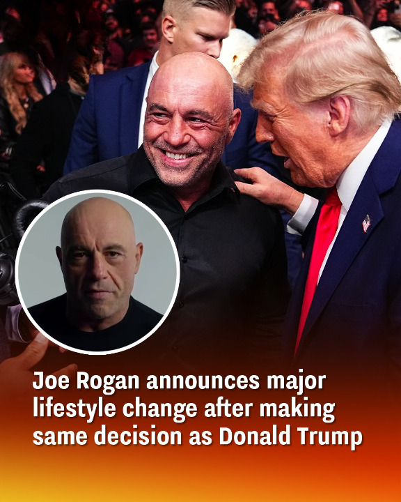 Joe Rogan announces