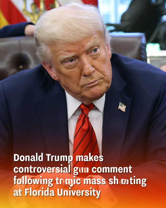 Donald Trump makes