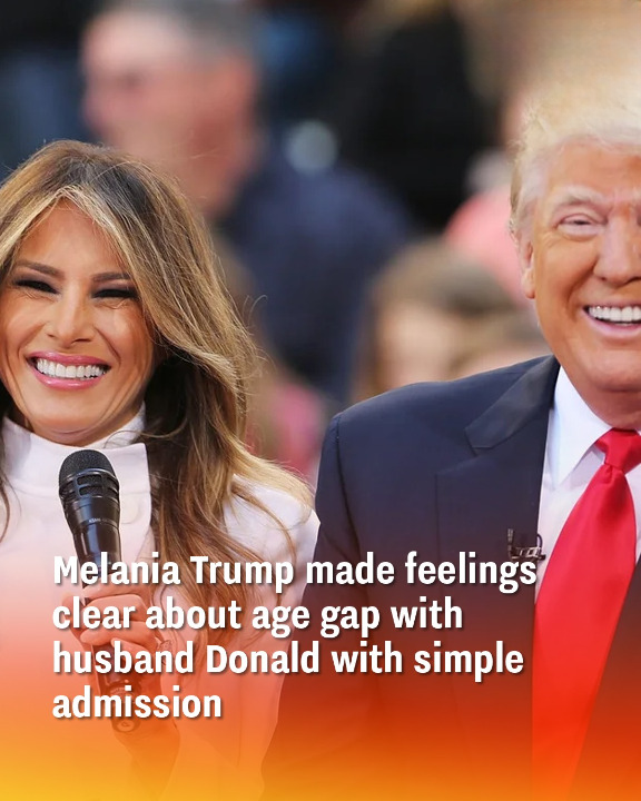 Melania Trump made