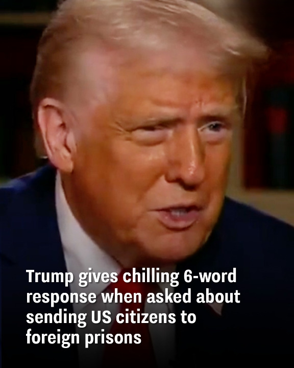 Trump gives chilling 6-word