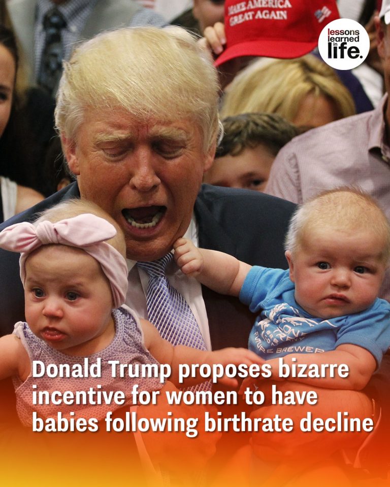 Donald Trump proposes