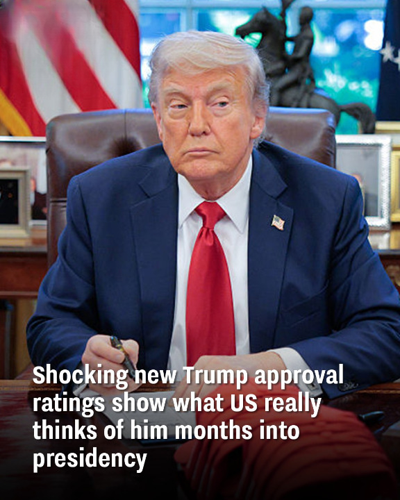 Shocking new Trump approval