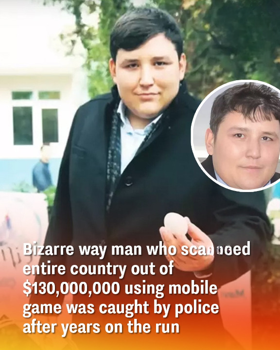 Bizarre way man
