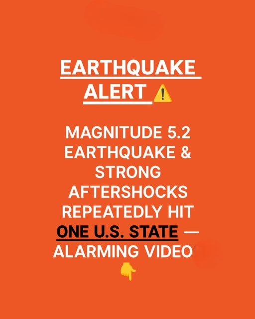 Earthquake and Aftershocks