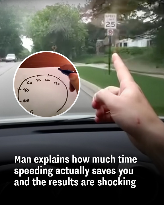 Man explains how much