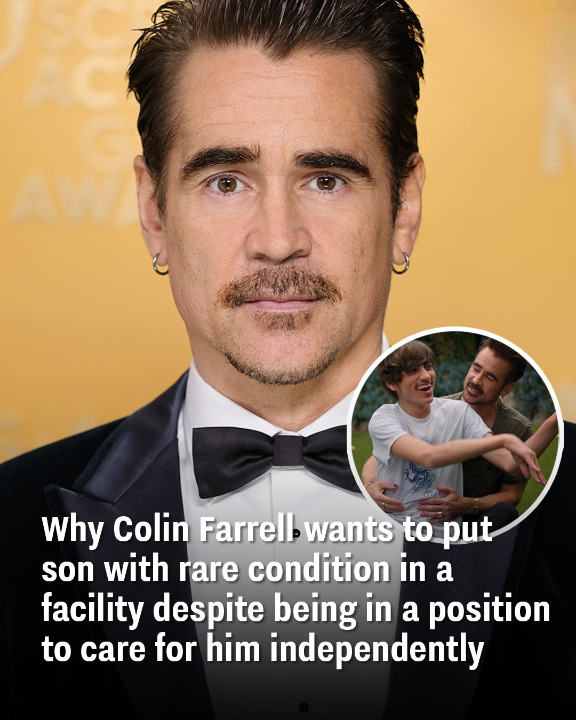 Why Colin Farrell