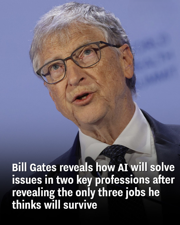 Bill Gates reveals