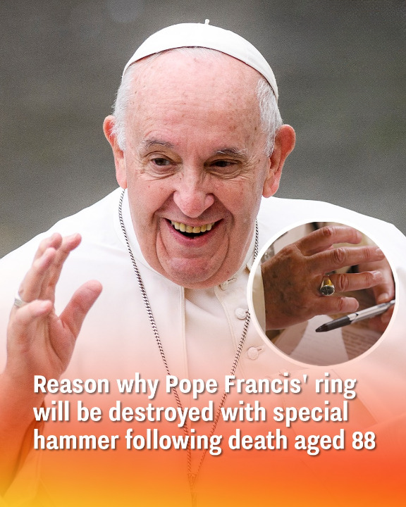 Reason why Pope Francis