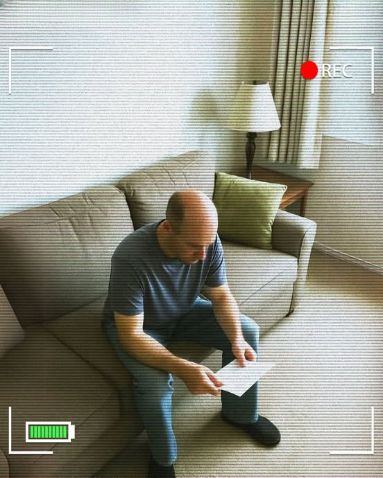 I Set up a Hidden Camera