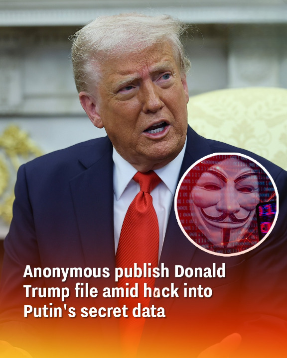 Anonymous publish Donald