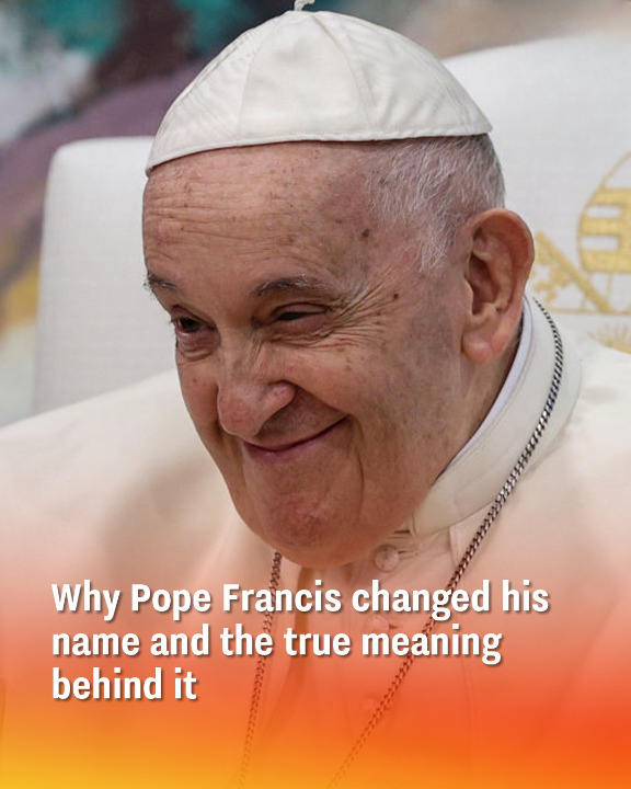 Why Pope Francis changed