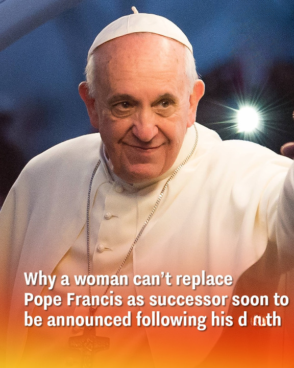 Why a woman can’t replace