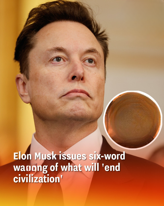 Elon Musk issues six