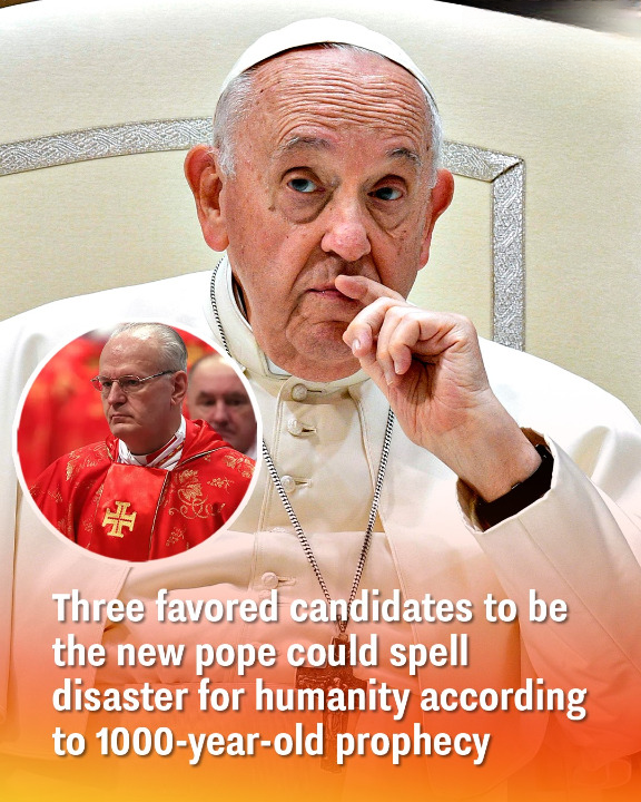 Three favoured candidates