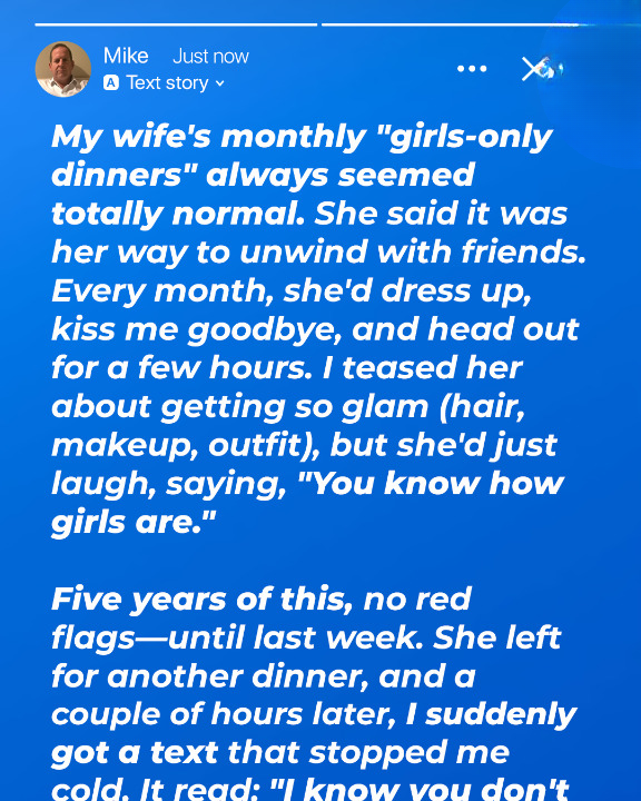 Every Month for 5 Years