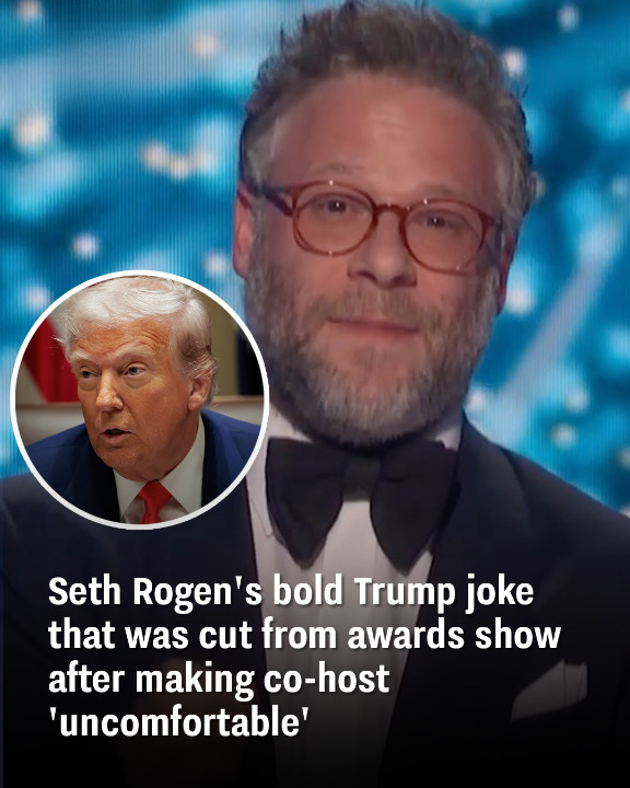 Seth Rogen’s bold