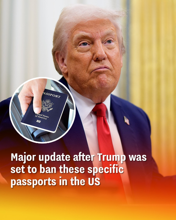 Major update after Trump
