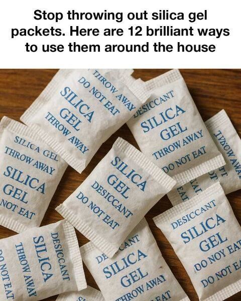 Stop throwing out silica