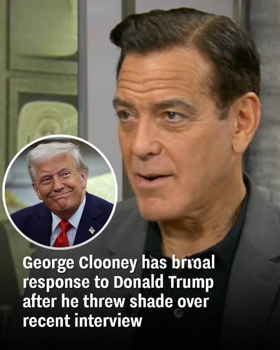 George Clooney has