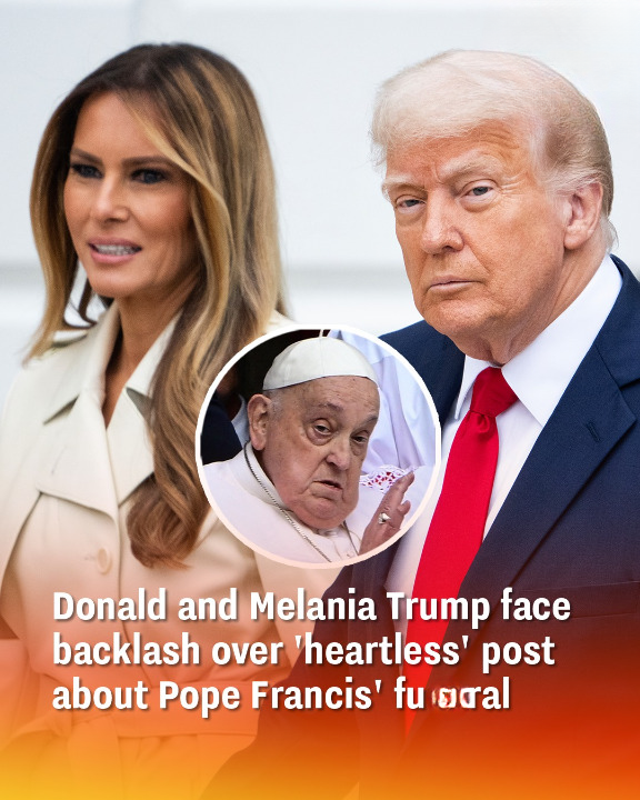 Donald and Melania