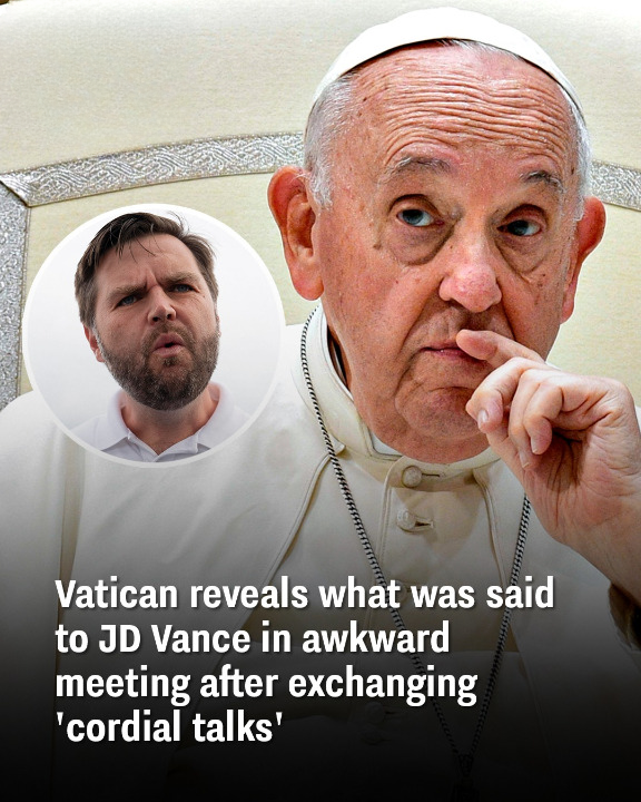 Vatican reveals what